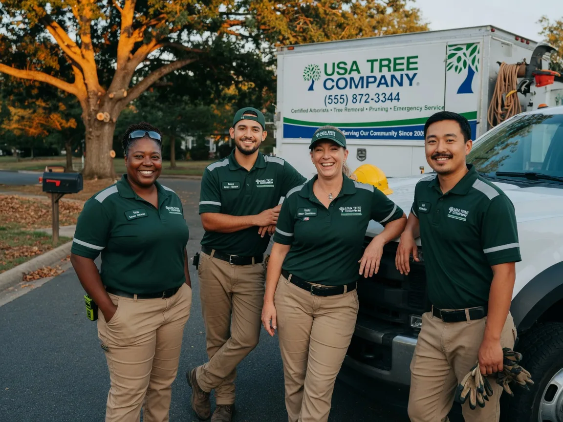 Tree Care company in Forestville, WI