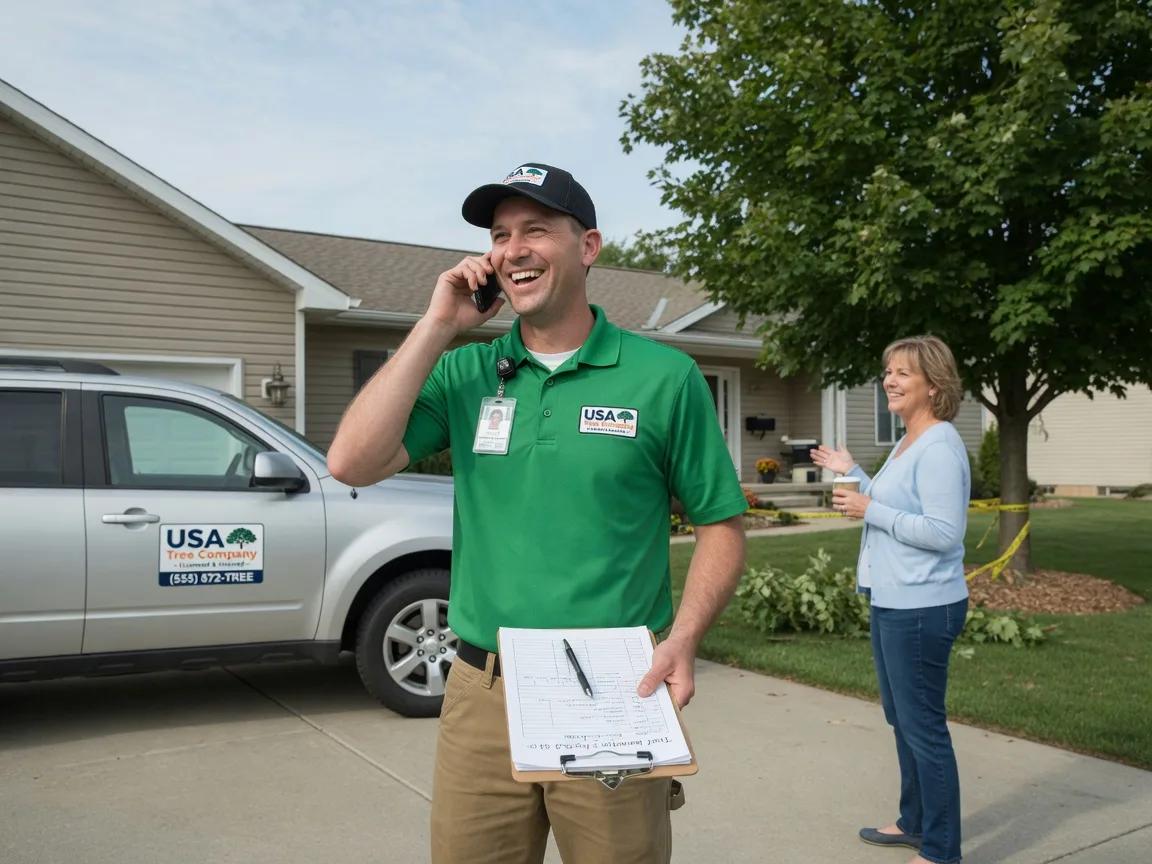 Tree Care Forestville, WI FAQs