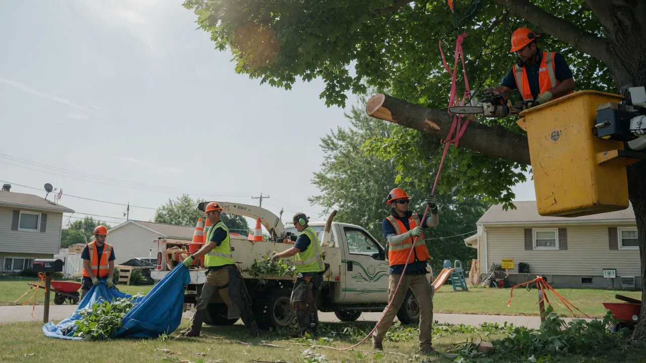 Tree Care in Forestville, WI near me